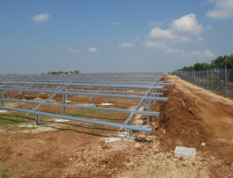 Constructie van montagesysteem