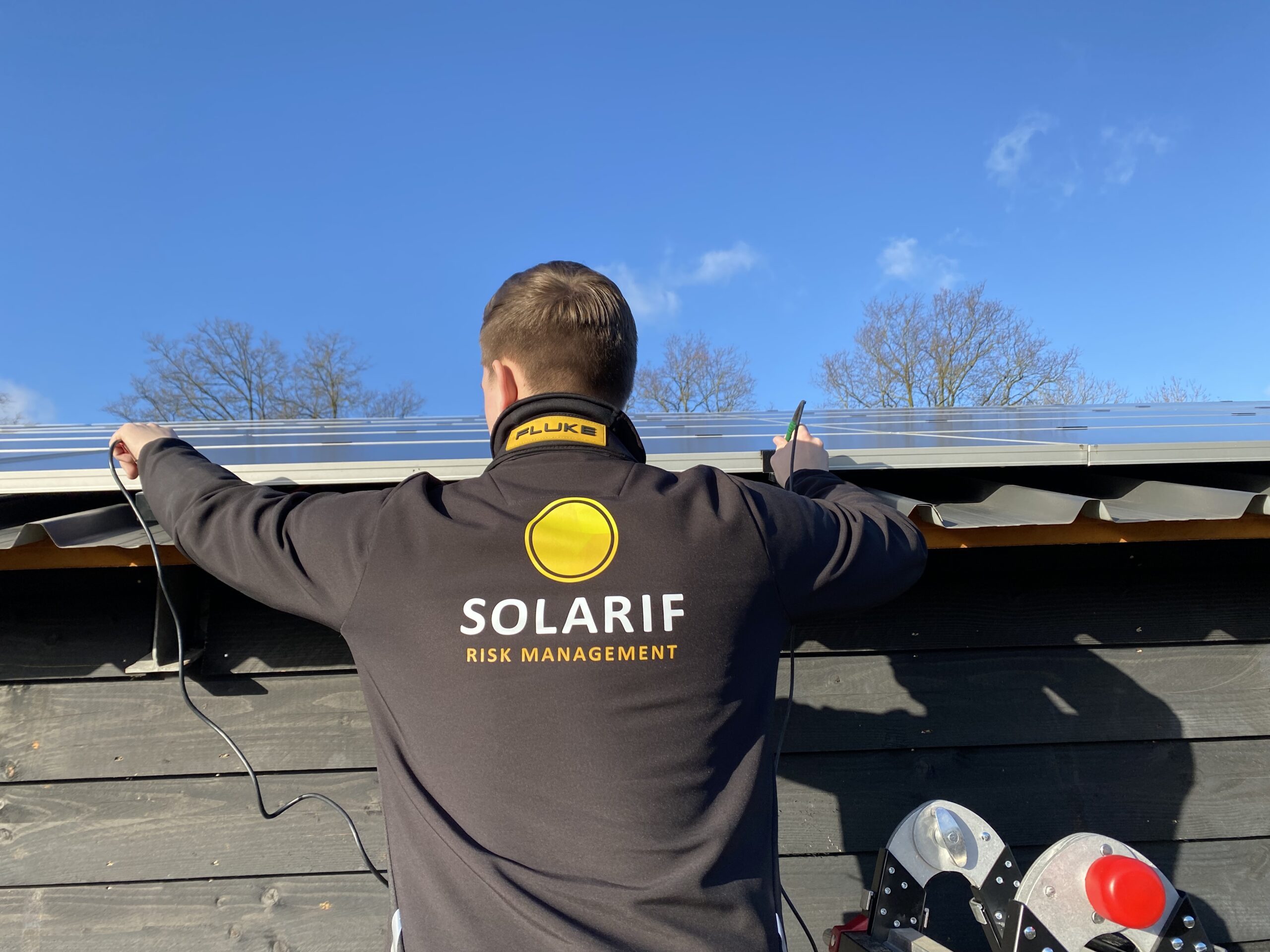 Solarif Risicobeheer - Reikwijdte 12 inspectie