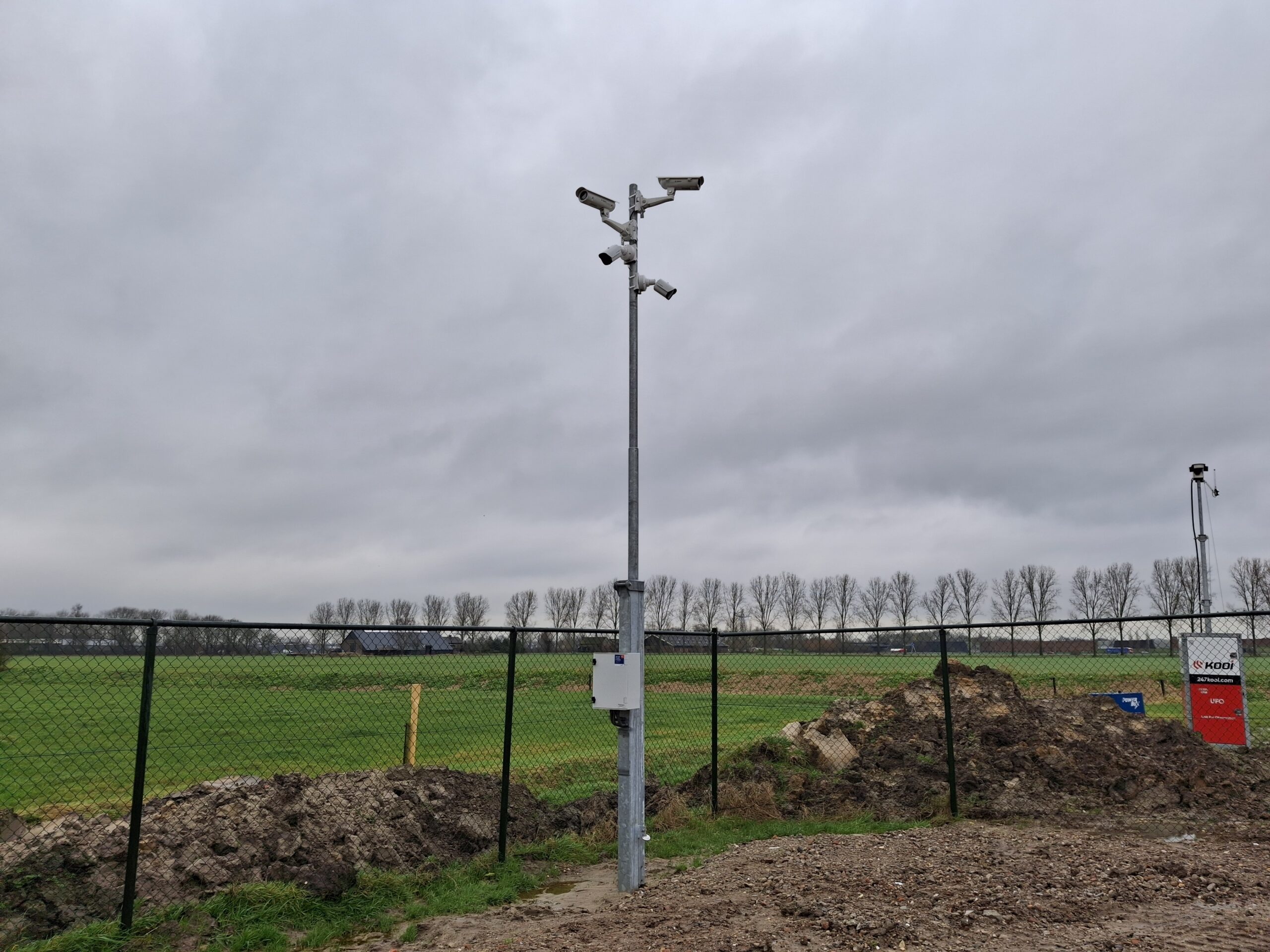 Solarif - Zonnepark - CCTV-beveiliging