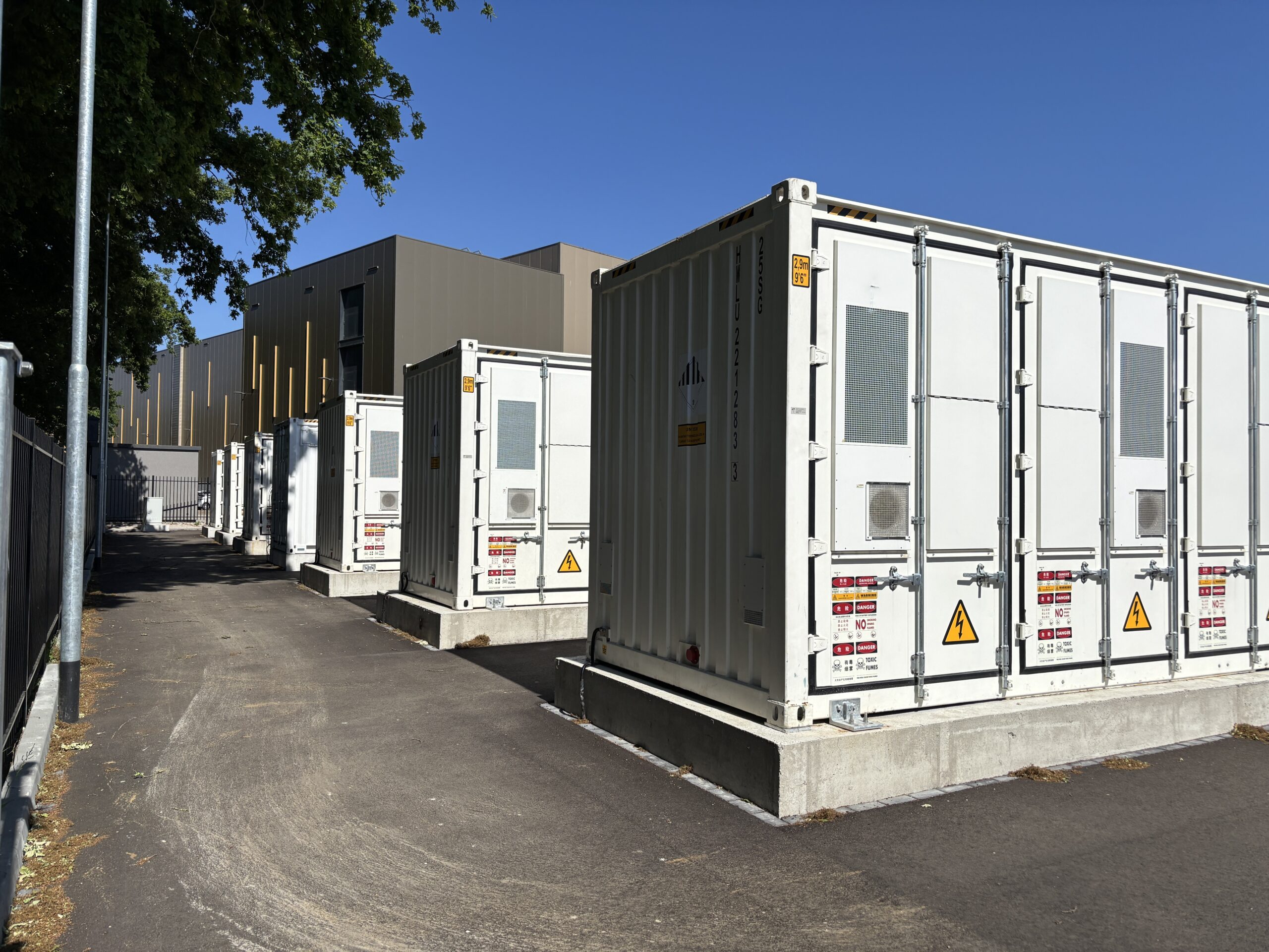 Van Agt Logistics - Opslagcontainers
